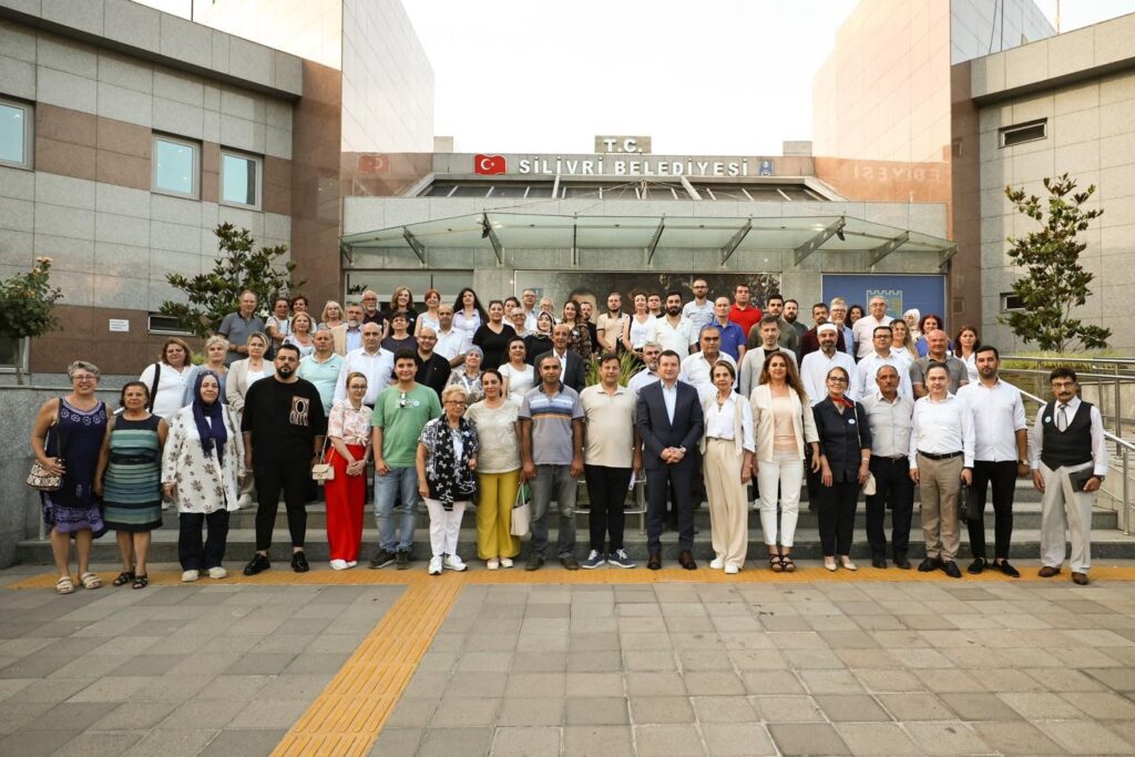Başkan Balcıoğlu, Silivri Kent Konseyi ile İlk Toplantısını Gerçekleştirdi