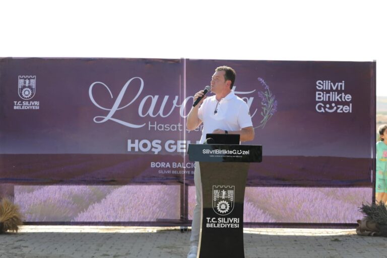 SİLİVRİ BELEDİYESİ’NDEN GELENEKSEL LAVANTA HASAT ŞENLİĞİ COŞKUSU