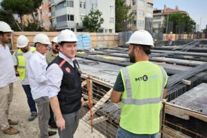 Gençlik ve Kültür Merkezi Projesinde Çalışmalar Hızla Devam Ediyor