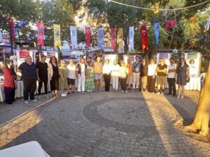 SİLİVRİ YOĞURT FESTİVALİNE  KENT KONSEYİ DAMGASI