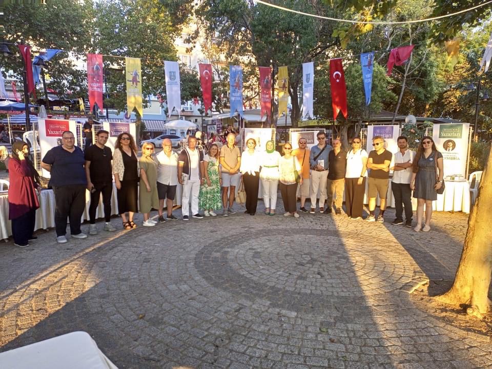 SİLİVRİ YOĞURT FESTİVALİNE  KENT KONSEYİ DAMGASI