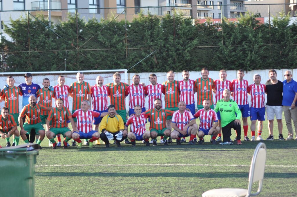VETERAN DEĞİL GOL MAKİNASI BUNLAR ( 7 – 6 )