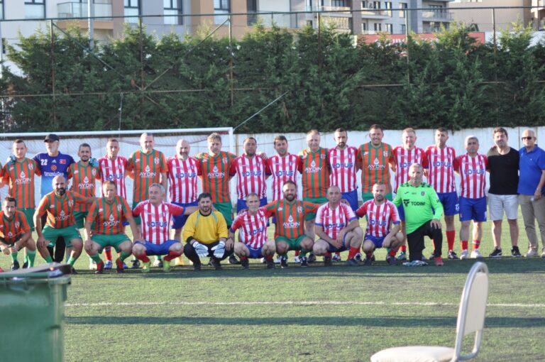 VETERAN DEĞİL GOL MAKİNASI BUNLAR ( 7 – 6 )