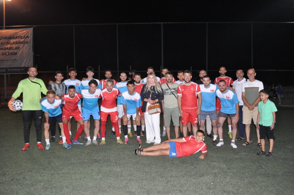 ADI ÇEYREK FİNAL – MÜCADELE TAM FİNAL ( 3 – 2 )