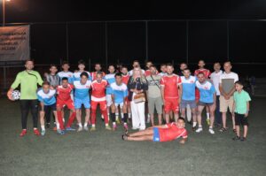 ADI ÇEYREK FİNAL – MÜCADELE TAM FİNAL ( 3 – 2 )