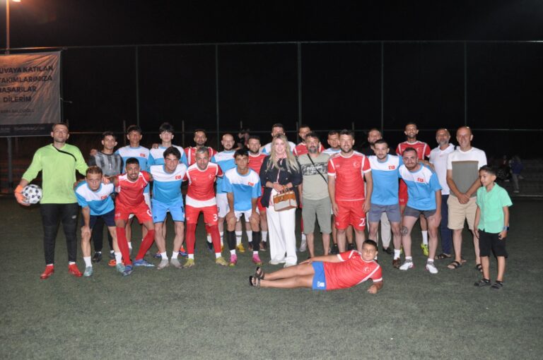 ADI ÇEYREK FİNAL – MÜCADELE TAM FİNAL ( 3 – 2 )