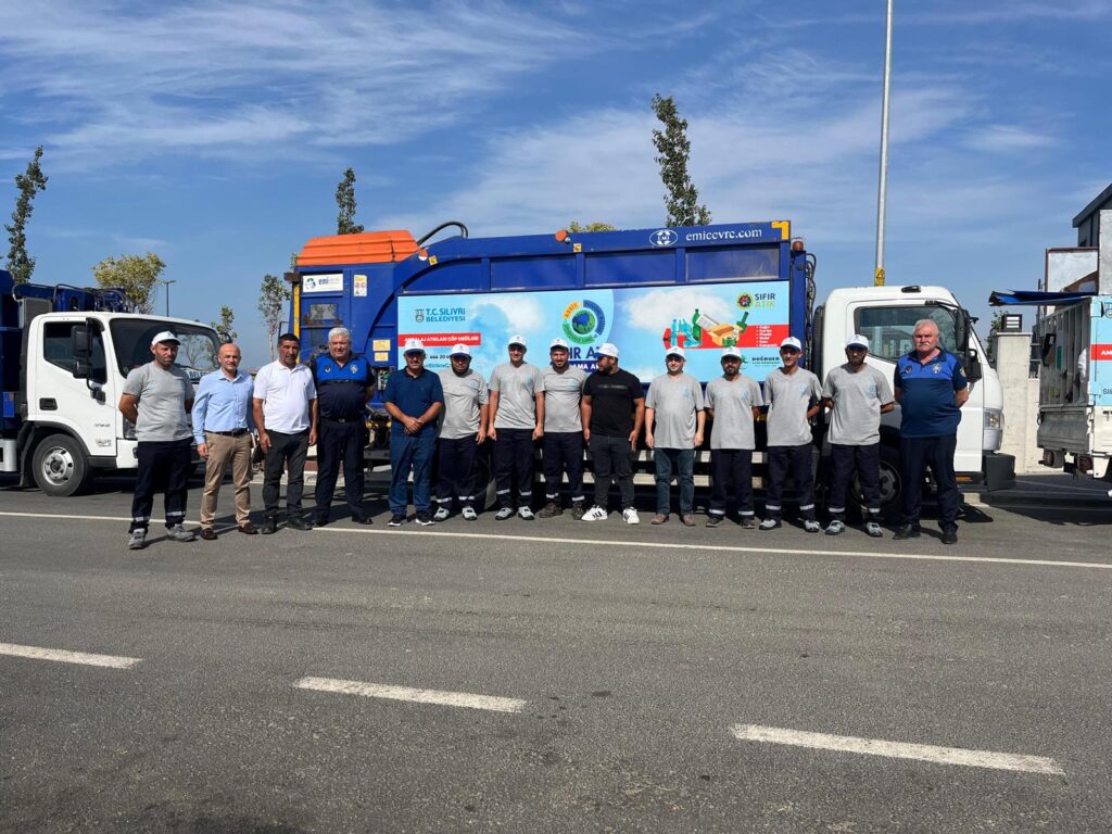 Silivri Belediyesi, Sıfır Atık Projesi Kapsamında Geri Dönüşüm Araç Filosunu Yeniledi