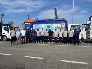 Silivri Belediyesi, Sıfır Atık Projesi Kapsamında Geri Dönüşüm Araç Filosunu Yeniledi