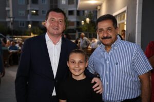 Başkan Balcıoğlu, Silivri Cemevi’nde Lokma Dağıtımına Katıldı