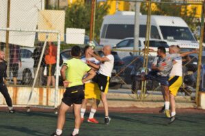 GÜZELCE VE CELALİYE KAMİLOBA’DAN BOL GOLLÜ VEDA   ( 6 – 6 )