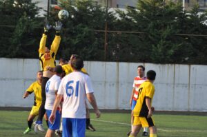 B.Ç.MİMARSİNAN YİĞİTLER GİBİ YARI FİNALDE   ( 5 – 2 )