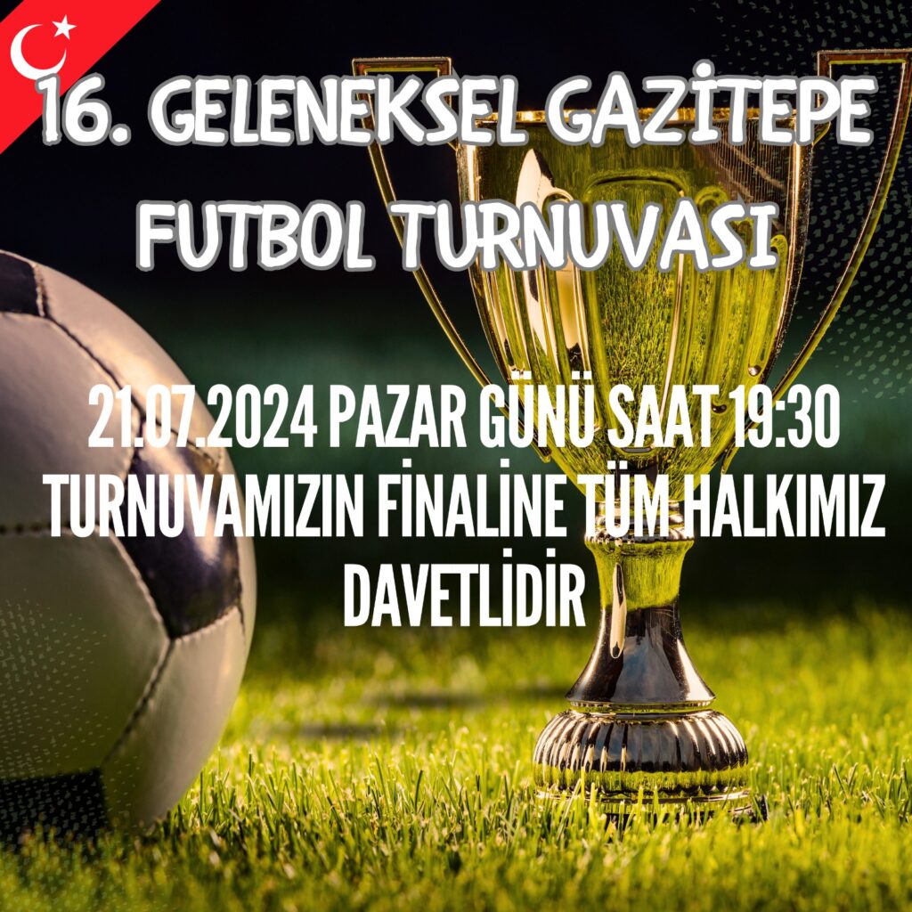 GAZİTEPE’DE FİNALİN ADI