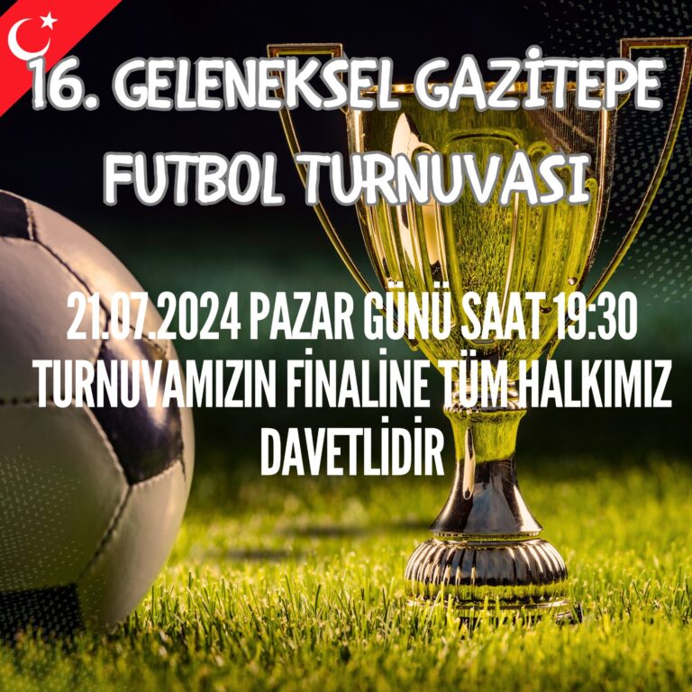 GAZİTEPE’DE FİNALİN ADI