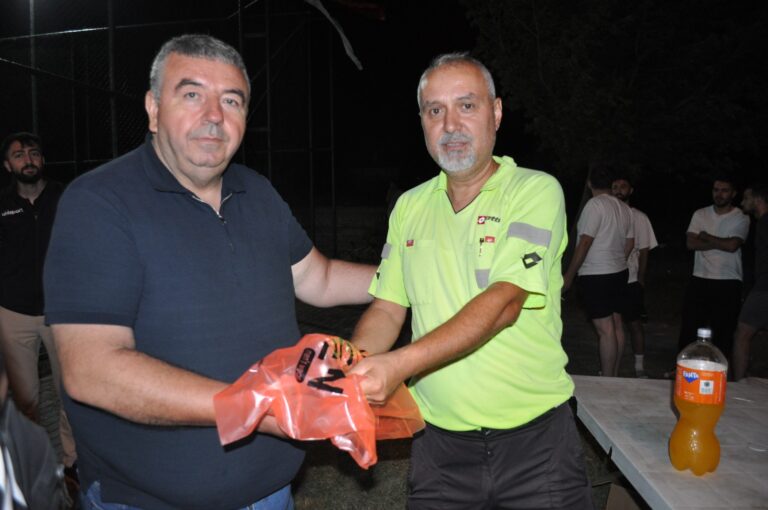 HAKEM BOZBAY’A SÜPRİZ HEDİYE