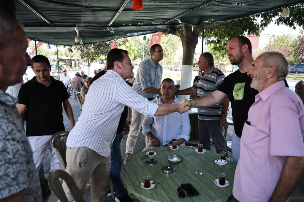 Silivri Belediye Başkanı Bora Balcıoğlu’ndan Ortaköy Mahallesi’ne Ziyaret