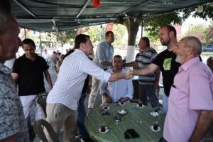 Silivri Belediye Başkanı Bora Balcıoğlu’ndan Ortaköy Mahallesi’ne Ziyaret