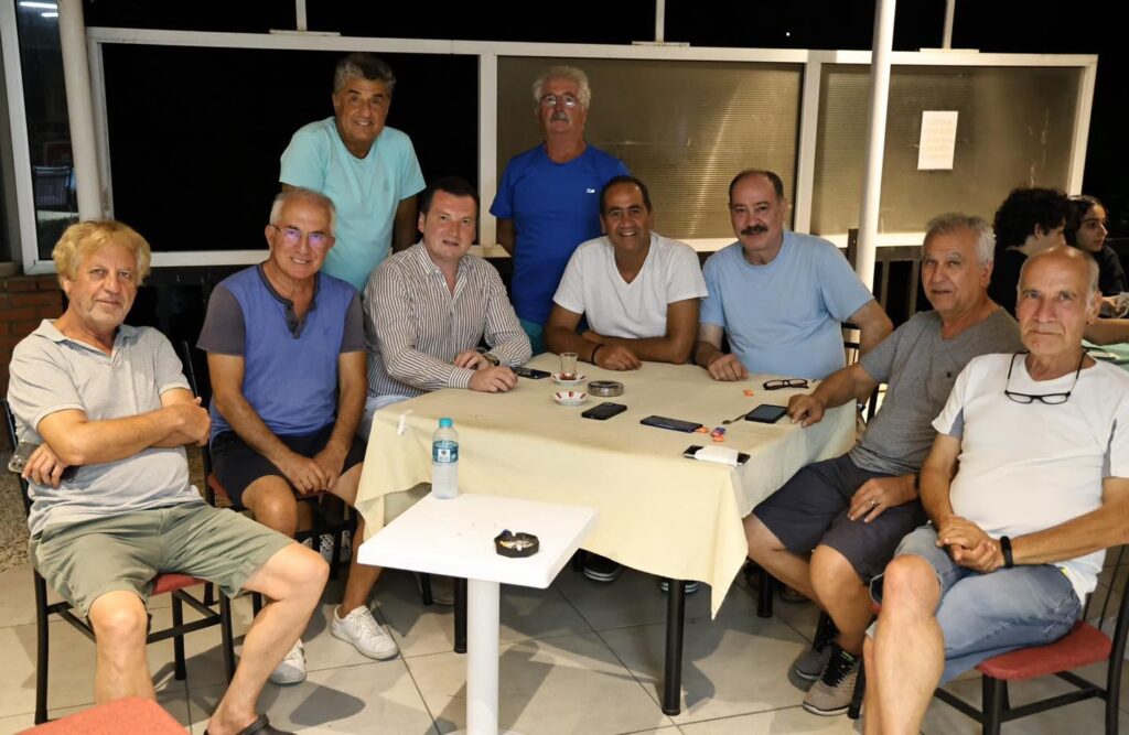 Bora Balcıoğlu, Uyumkent Sitesi Sakinleri ile Buluştu