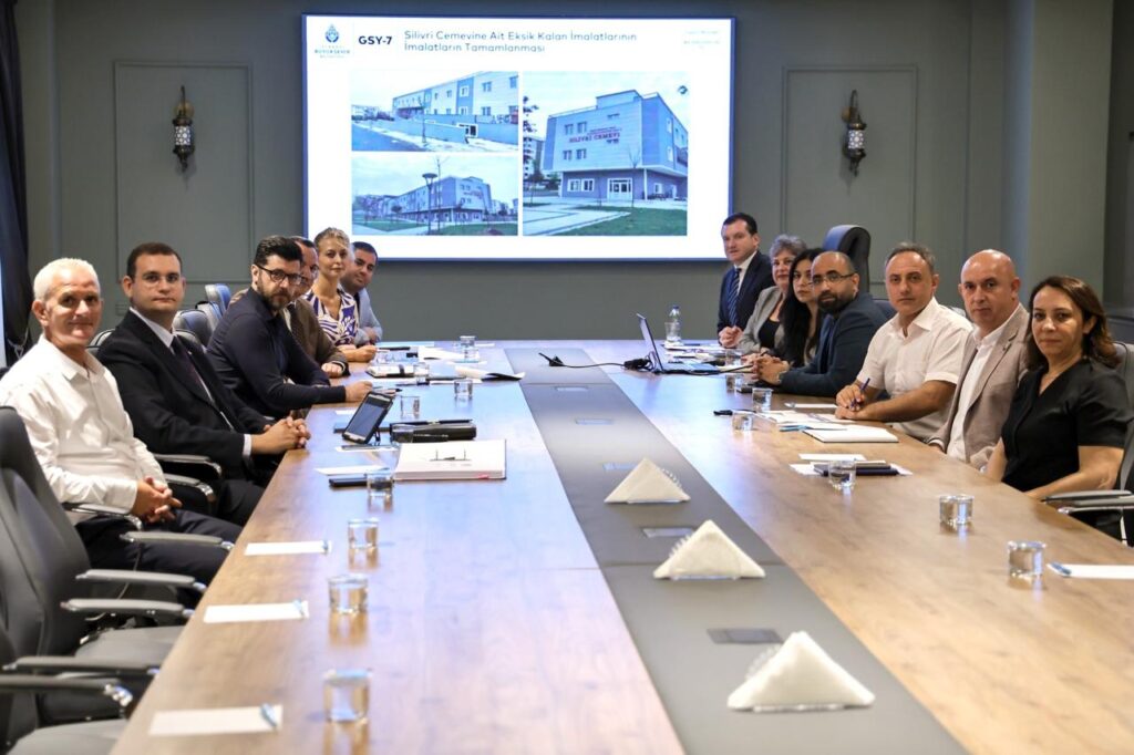 Başkan Balcıoğlu, İBB İş Birliği Proje Toplantısı Gerçekleştirdi