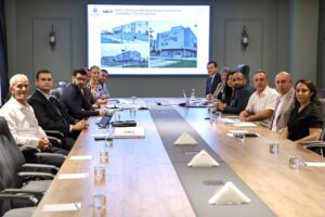 Başkan Balcıoğlu, İBB İş Birliği Proje Toplantısı Gerçekleştirdi