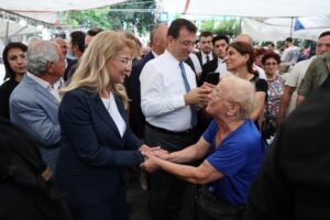 İMAMOĞLU VE OVALIOĞLU BAKIRKÖY’DE BİR DİZİ ZİYARETTE BULUNDU