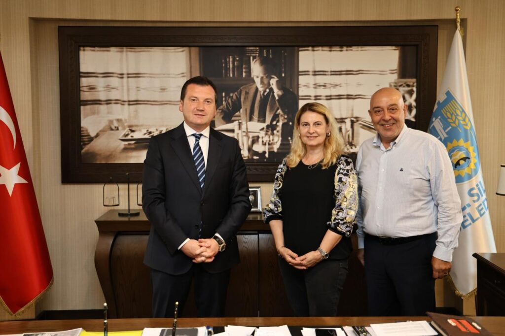 Silivri Belediyesi, Yuvam İstanbul Kreşi’nin Bağışçısı Ömer Başıbüyük’ü Ağırladı