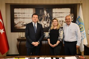 Silivri Belediyesi, Yuvam İstanbul Kreşi’nin Bağışçısı Ömer Başıbüyük’ü Ağırladı