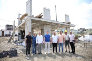 Silivri Belediyesi Kaymakamlık Lojmanı Projesi Hızla Devam Ediyor