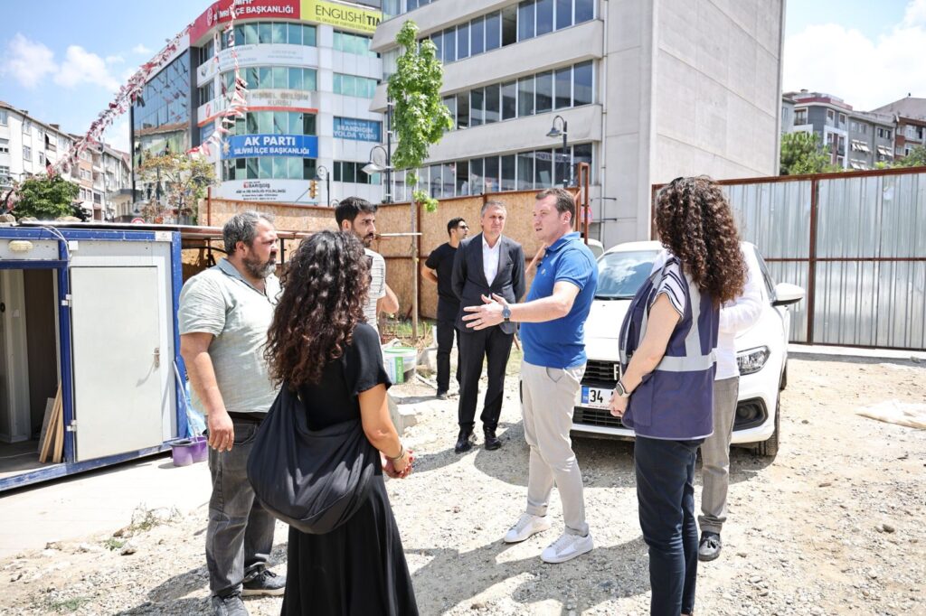 Başkan Balcıoğlu, Silivri’nin Tarihi Mirasına Sahip Çıkıyor