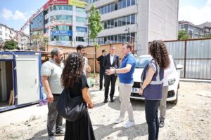 Başkan Balcıoğlu, Silivri’nin Tarihi Mirasına Sahip Çıkıyor