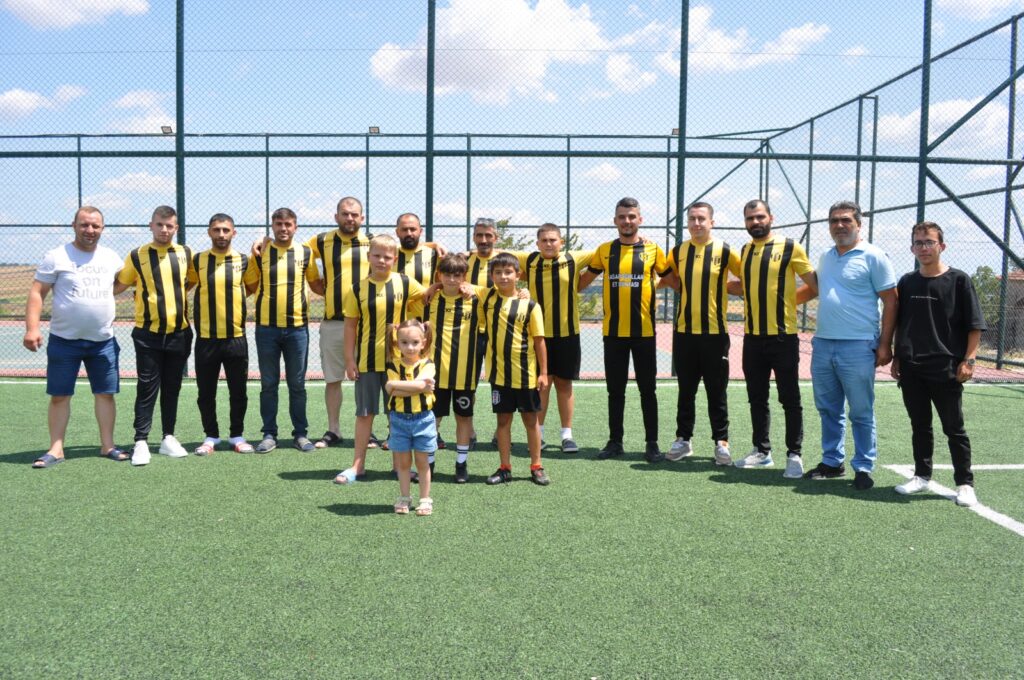 ÇANTAKÖY 7’DEN 77’YE TURNUVAYA HAZIR