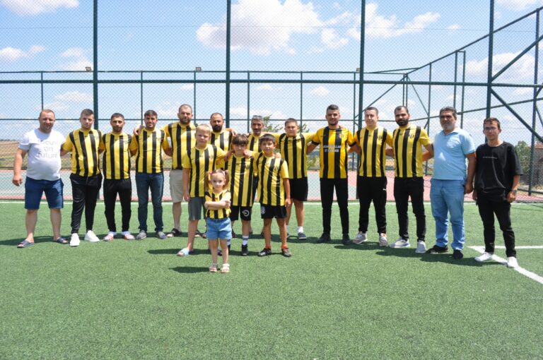 ÇANTAKÖY 7’DEN 77’YE TURNUVAYA HAZIR