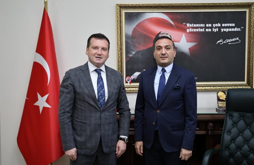 Başkan Balcıoğlu’ndan Silivri Cumhuriyet Başsavcısı Orhan Sağlam’a Ziyaret