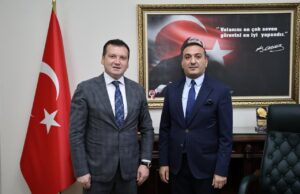 Başkan Balcıoğlu’ndan Silivri Cumhuriyet Başsavcısı Orhan Sağlam’a Ziyaret