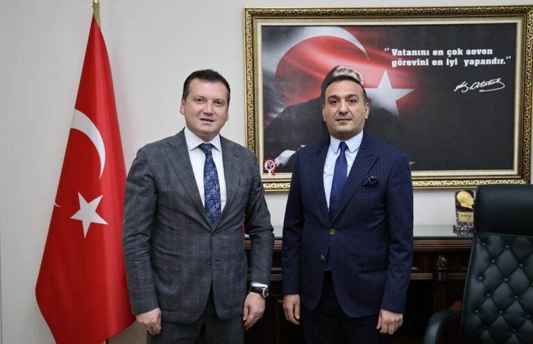 Başkan Balcıoğlu’ndan Silivri Cumhuriyet Başsavcısı Orhan Sağlam’a Ziyaret