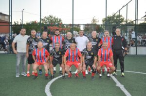 TURNUVA DEĞİL FESTİVAL HAVASINDA BAŞLADI