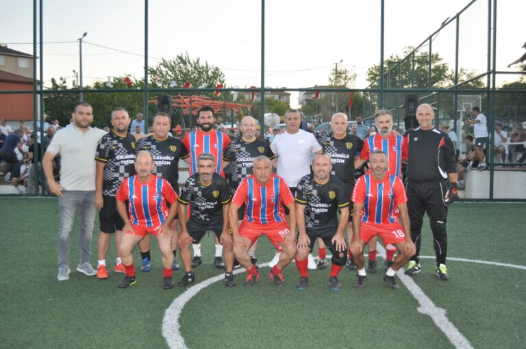 TURNUVA DEĞİL FESTİVAL HAVASINDA BAŞLADI