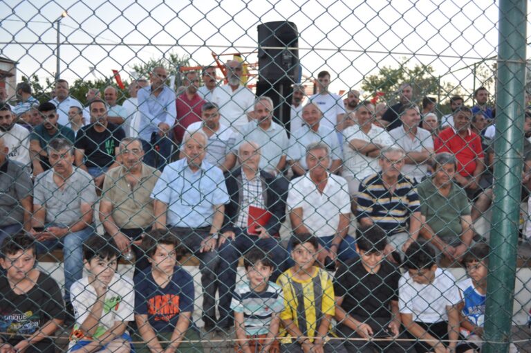 FUTBOL AŞKI ÇANTA’DA BİR BAŞKA