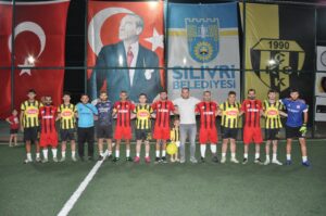 AYER GROUP TURNUVAYA AYAR VERDİ ( 8 – 4 )