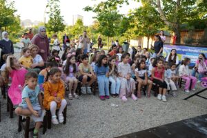 YAŞAM VADİSİ’NDE ÇOCUKLARI GÜLÜMSETEN ETKİNLİKLER