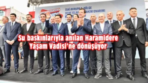 İSKİ’nin altyapı atağı sürüyor