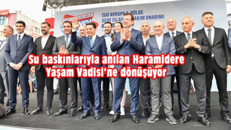 İSKİ’nin altyapı atağı sürüyor