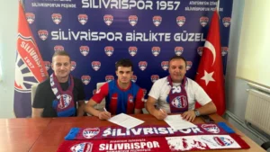 ‘Emirhan Türkmen ile Sözleşme İmzalandı’