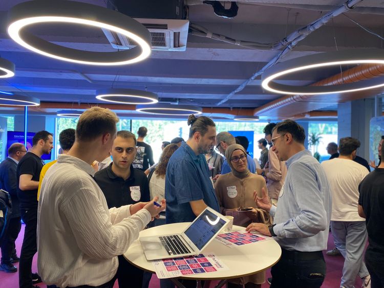 EUROASIAN STARTUP AWARDS’DA ÖDÜL ALAN İLK BELEDİYE GİRİŞİMCİLİK MERKEZİ OLDU