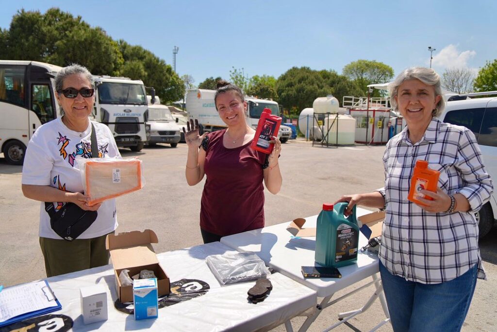 AVCILARLI KADINLAR KOLLARI SIVADI: ERKEK İŞİ DEĞİL EMEK İŞİ!