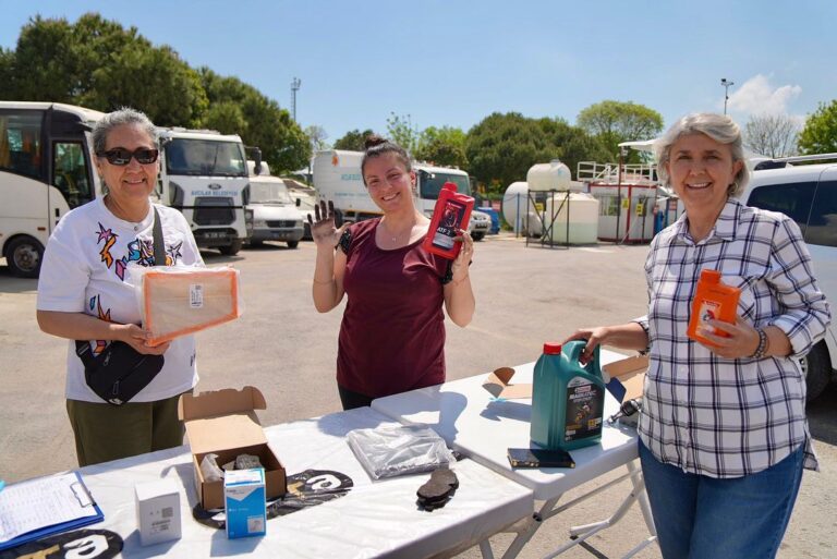AVCILARLI KADINLAR KOLLARI SIVADI: ERKEK İŞİ DEĞİL EMEK İŞİ!