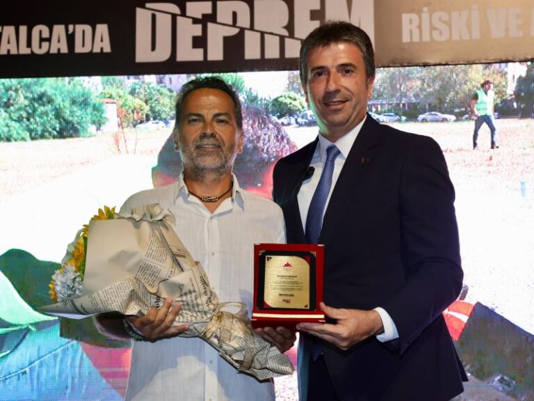 Çatalca Depreme Dayanaklı Hala Gelecek