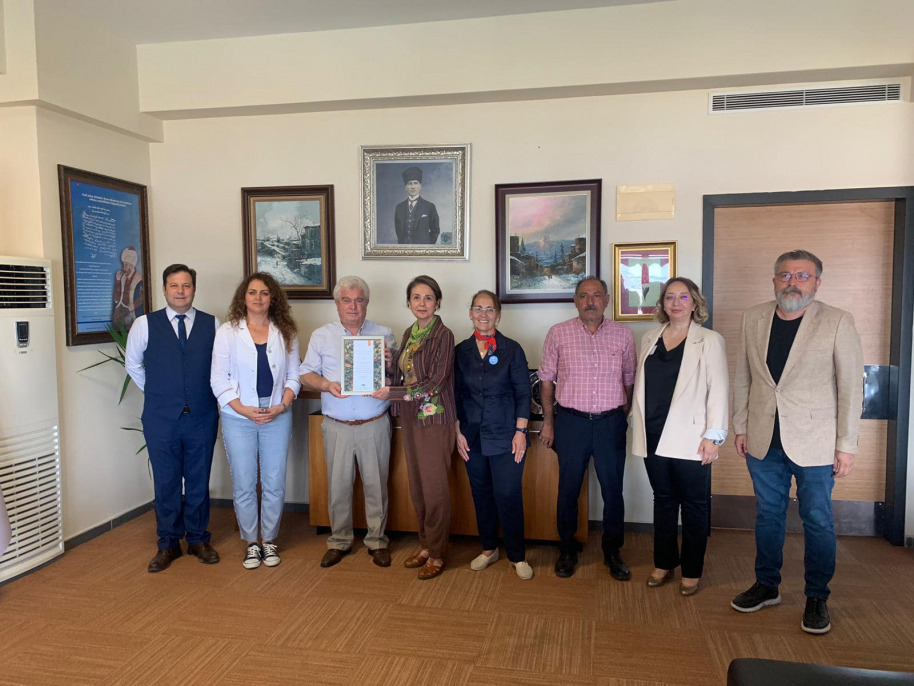 Silivri Kent Konseyi’nden Üniversite ve Belediyeye Ziyaretler