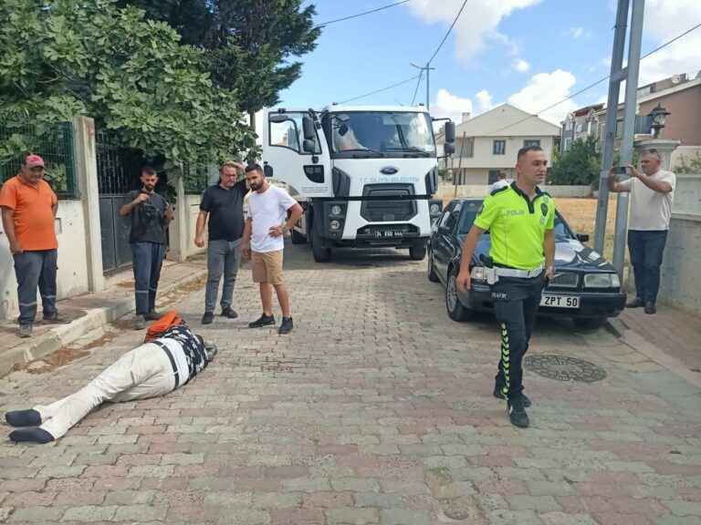 BELEDİYE ÇALIŞANI DARP EDİLDİ