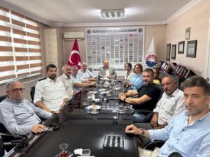 Silivri Kent Konseyi’nden SİAD’a Ziyaret