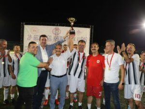 Şampiyon Çatalca Belediyespor